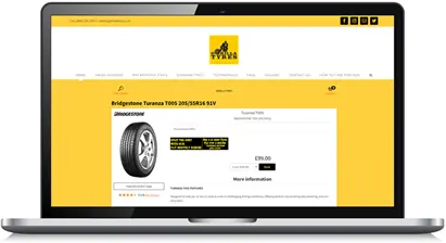 Gorilla Tyres - Mobile Tyre Fitting Mobile Image