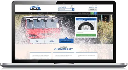 4Site 4x4 Tyres Home Mobile Image
