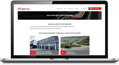 First Stop UK Recruitment Mobile Image