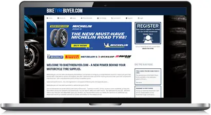 Bike Tyre Buyer Mobile Image